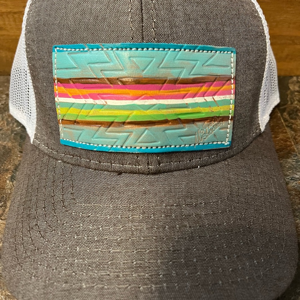 McIntire Saddlery cap